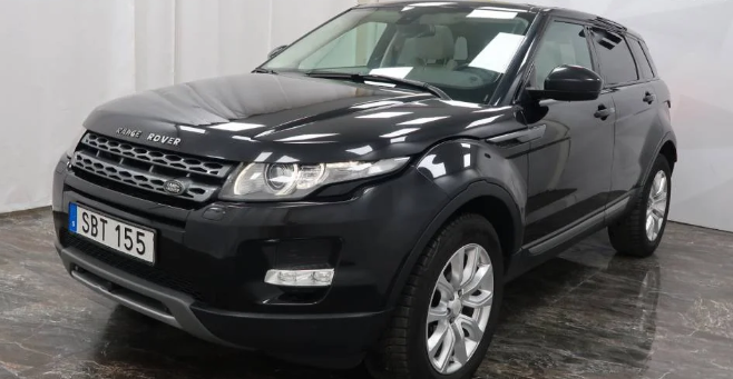 lhd car LANDROVER RANGE ROVER EVOQUE (01/10/2014) - 